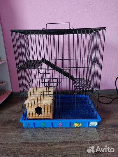 Клетка для шиншиллы, белки дегу