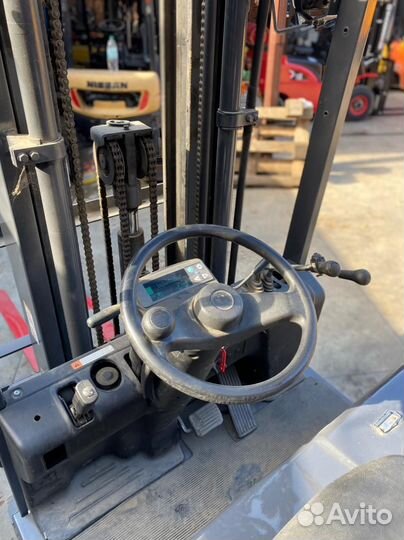 Вилочный погрузчик Nichiyu FBT15P-75BC-470M, 2010