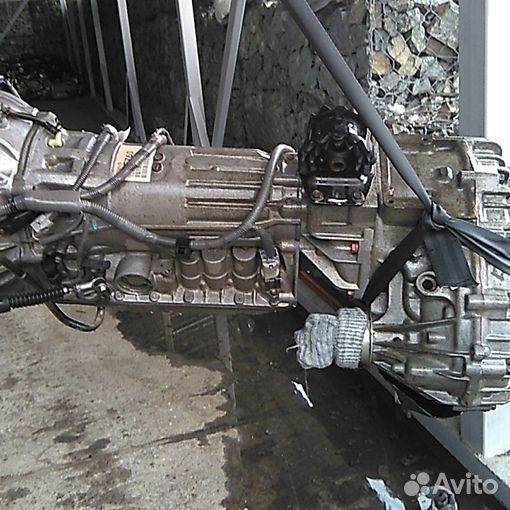 Автомат АКПП toyota hiace TRH228 2TR-FE 2008