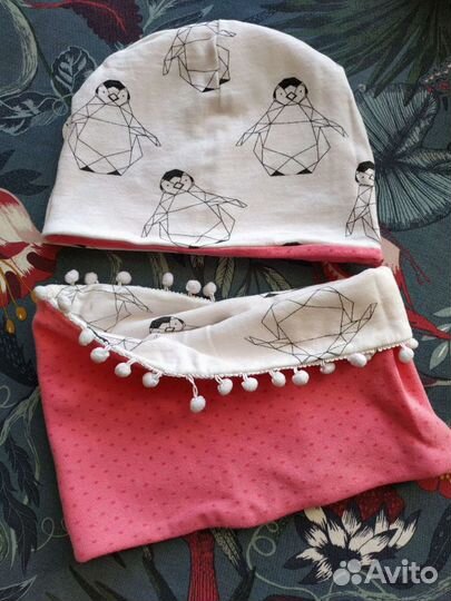 Шапки, шарфы, снуды для девочки