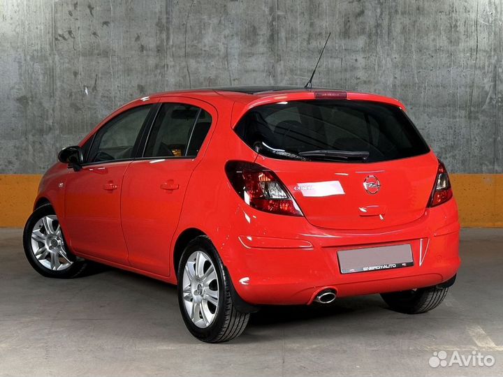 Opel Corsa 1.4 AT, 2011, 84 214 км