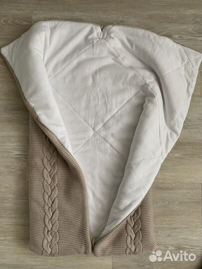 Комплект на выписку (весна-осень) вязанный