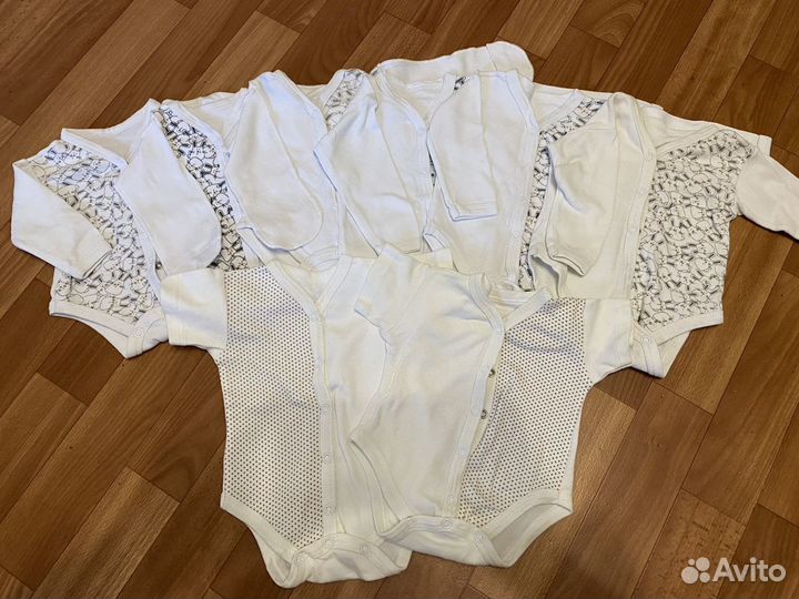 Одежда пакетом до 3 месяцев