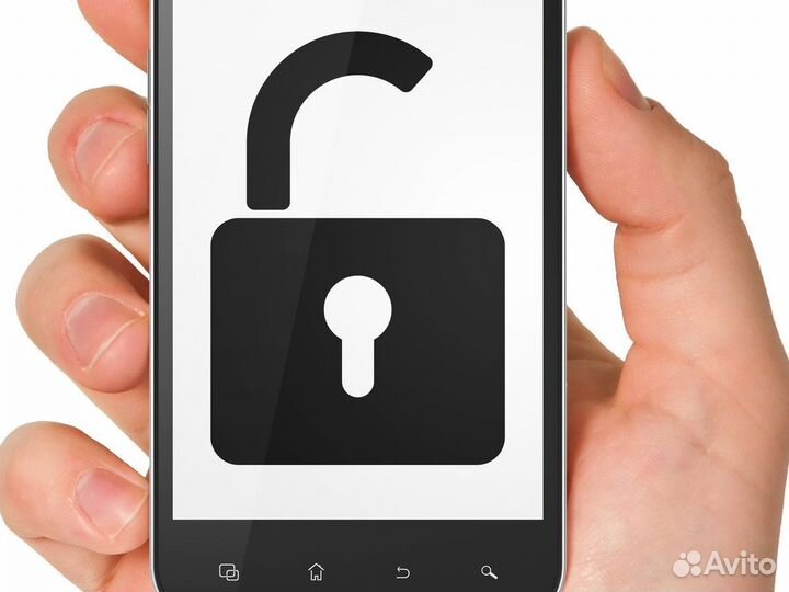 Разблокировка телефона iPhone Android