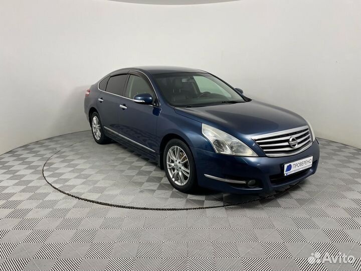Nissan Teana, 2008
