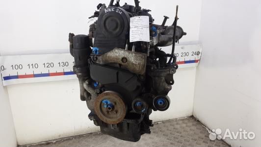Двигатель дизельный KIA sportage 2 (NNK24AB01)