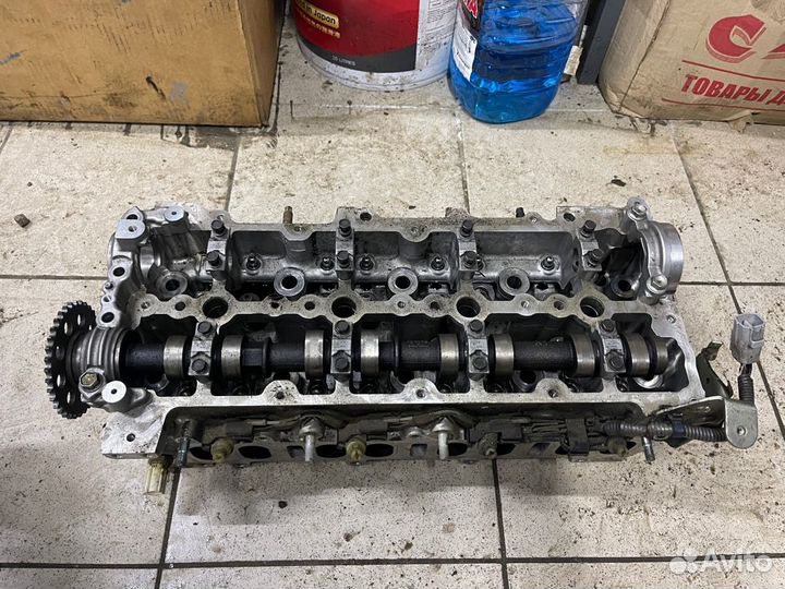Гбц головка блока цилиндров Toyota Prado 2.8 1GD
