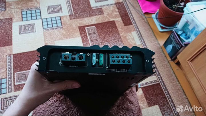 Усилитель ural molot 4.60