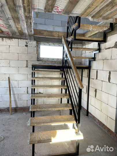 Лестница металлическая