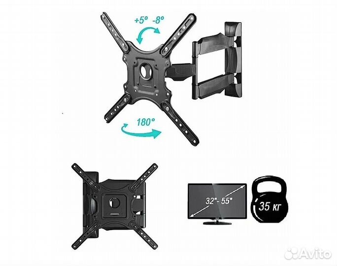 Кронштейн для тв Live-Power LP-X4