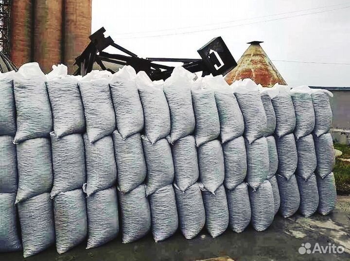 Щебень в мешках