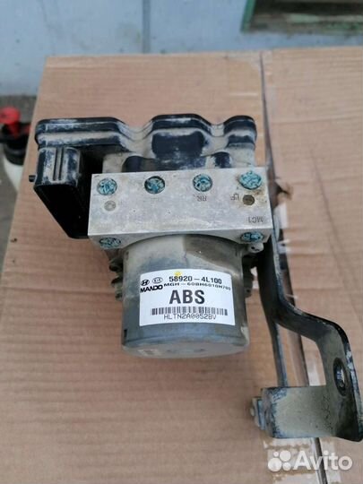 Блок ABS hyundai solaris-1. 13г. 1.6