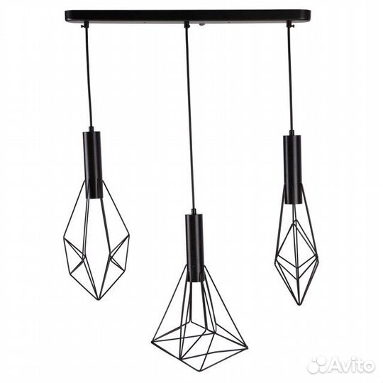 Светильник подвесной DE fran Carlton 3х60Вт Е27 22