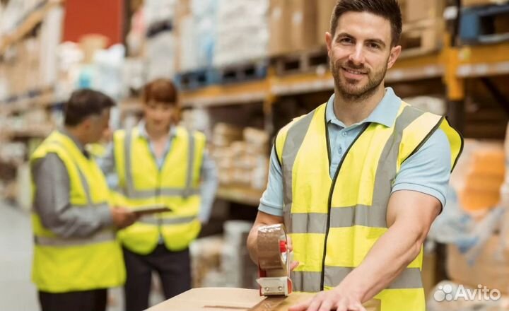 Работник склада. Вахта с проживанием