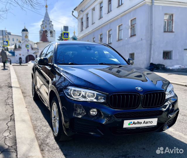 BMW X6 3.0 AT, 2017, 65 000 км