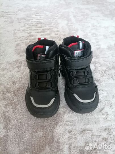 Ботинки весна-осень