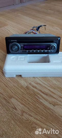 Магнитола 1din kenwood