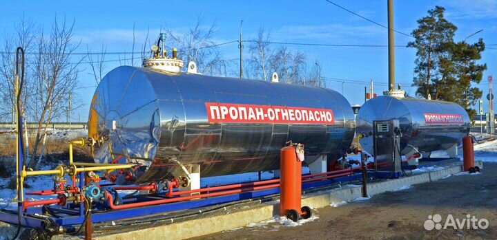 Агзс в лизинг 5 кубов