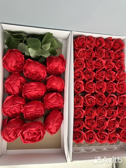 Мыльные розы