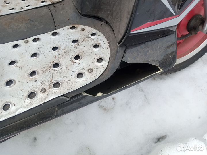 Скутер stels vortex 50