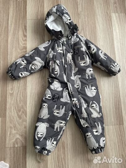 Зимний комбинезон crockid 86 92