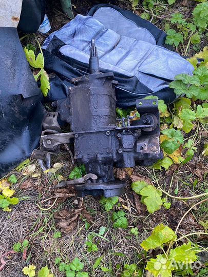 Раздатка коробка УАЗ 452