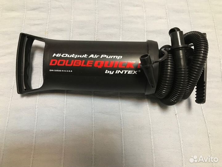 Насос ручной для надувных изделий 