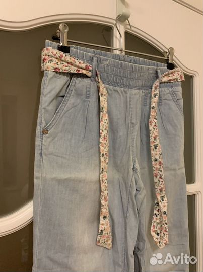 Джоггеры для девочки