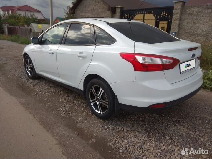 Ford Focus 1.6 МТ, 2013, 189 000 км