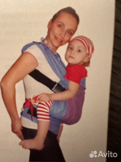 Эргорюкзак Тоторо (Гусленок) от 4 мес