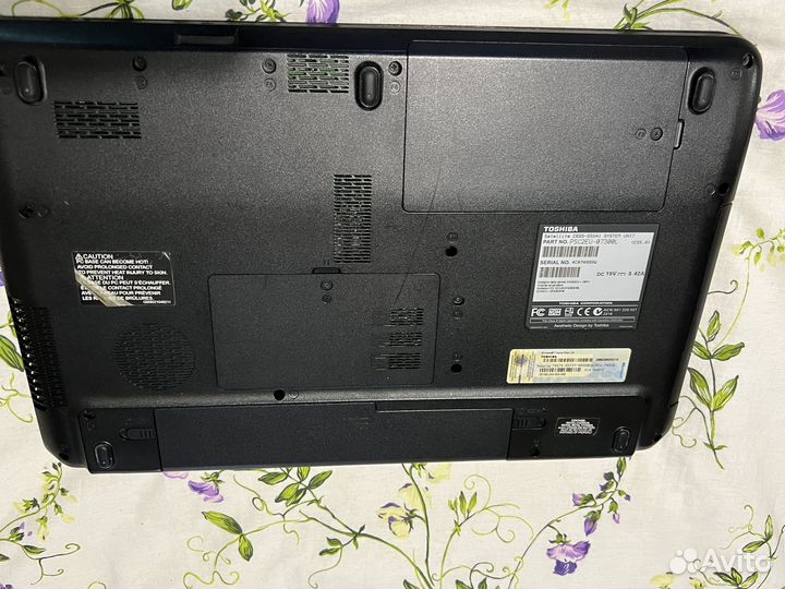 Toshiba satellite c655 - s5541