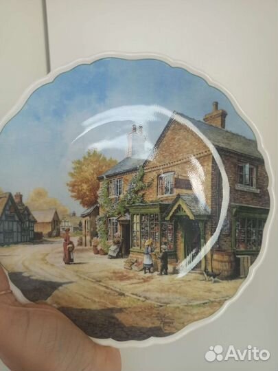 Настенная тарелка royal doulton