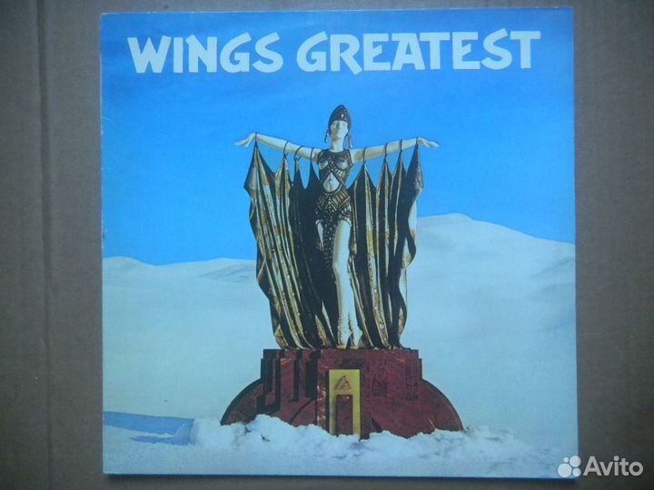 Wings (Paul McCartney) Greatest Germ. EMI 78 EX/EX
