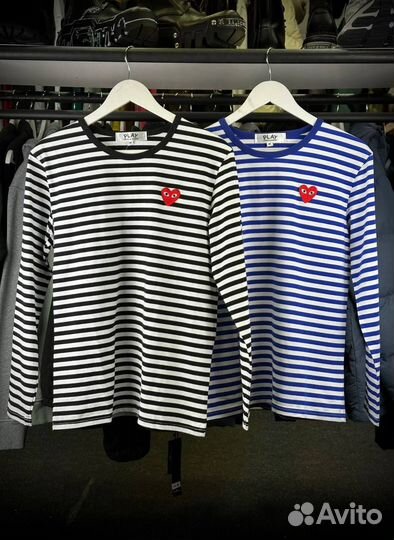 Лонгслив Comme Des Garsons play