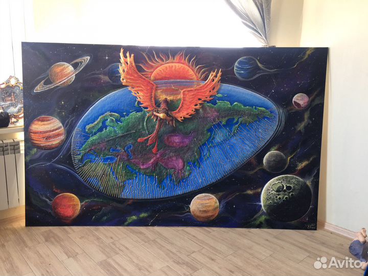 Возрождения россий Картина