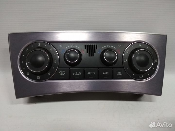 Панель управления климатом mercedes 203