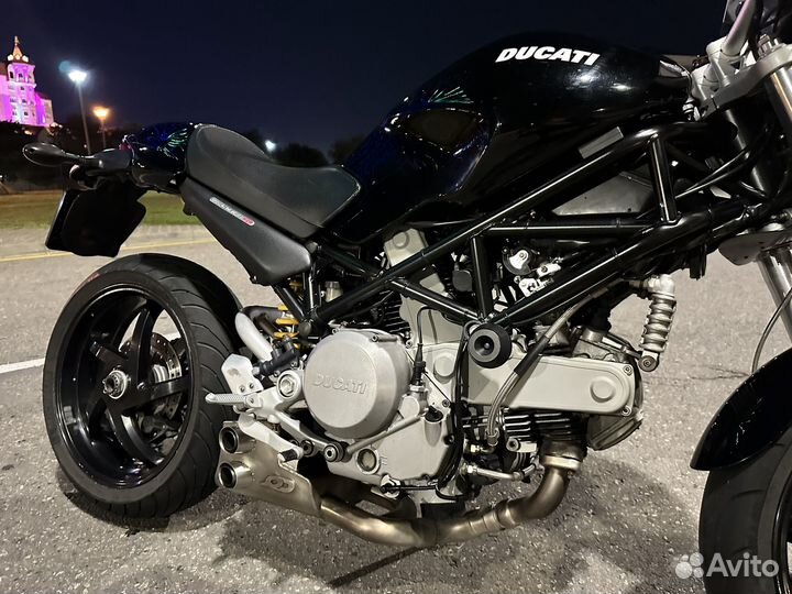 Ducati monster s2r