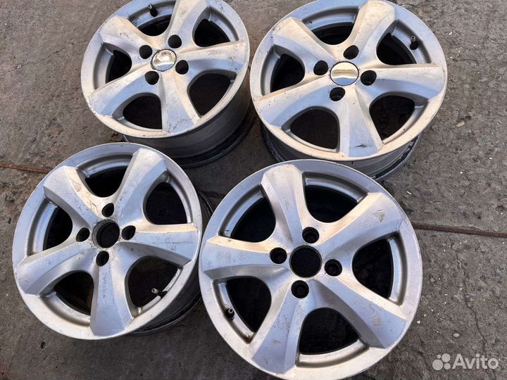 Литые диски 14