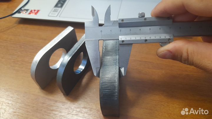 Качественная лазерная резка металла 20мм