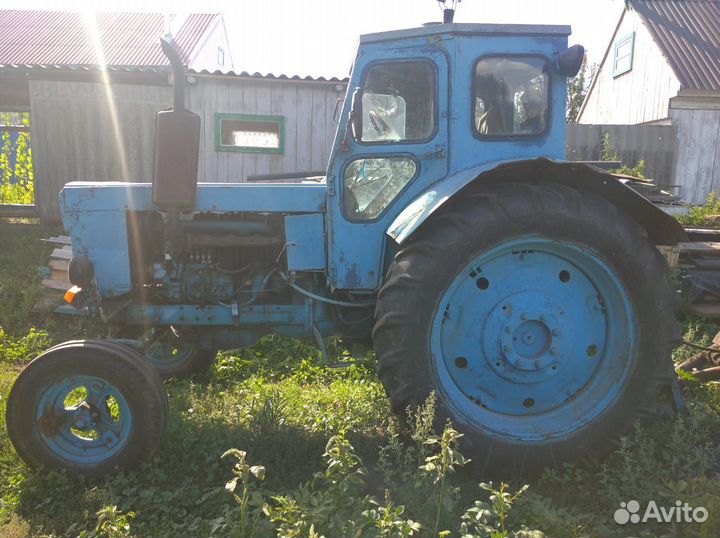 Трактор ЛТЗ Т-40, 1988