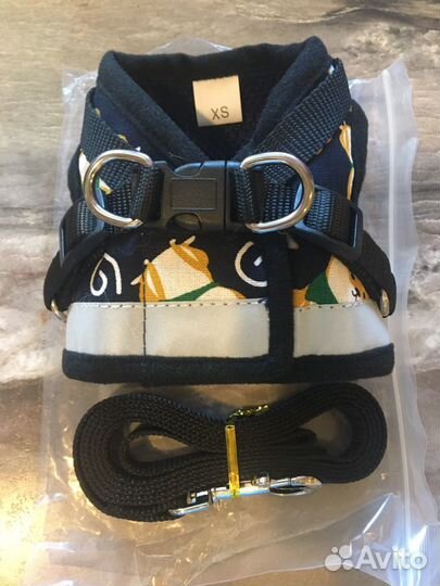 Шлейка для мелких собак XS