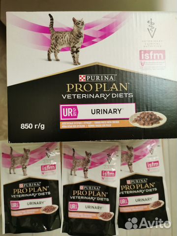 Корм лечебный для кошек