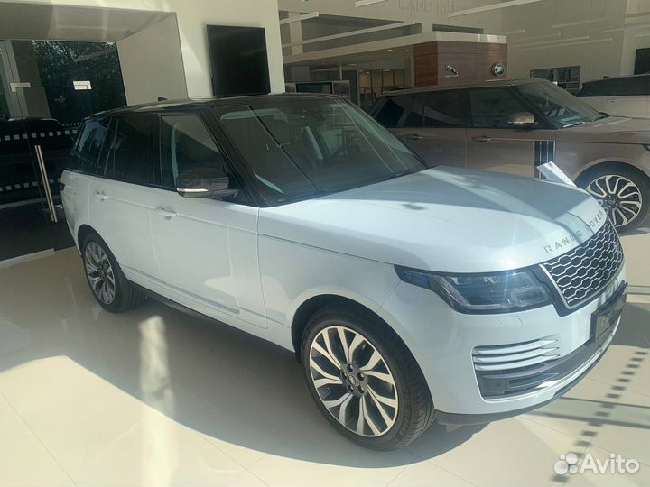 Land Rover Range Rover 3.0 AT, 2018, 131 582 км