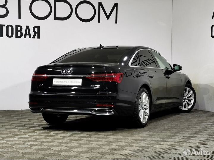 Audi A6 3.0 AT, 2021, 70 625 км