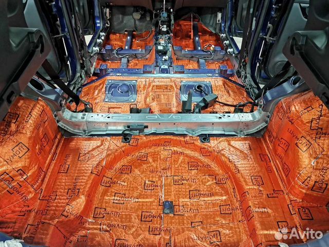 Шумоизоляция автомобиля