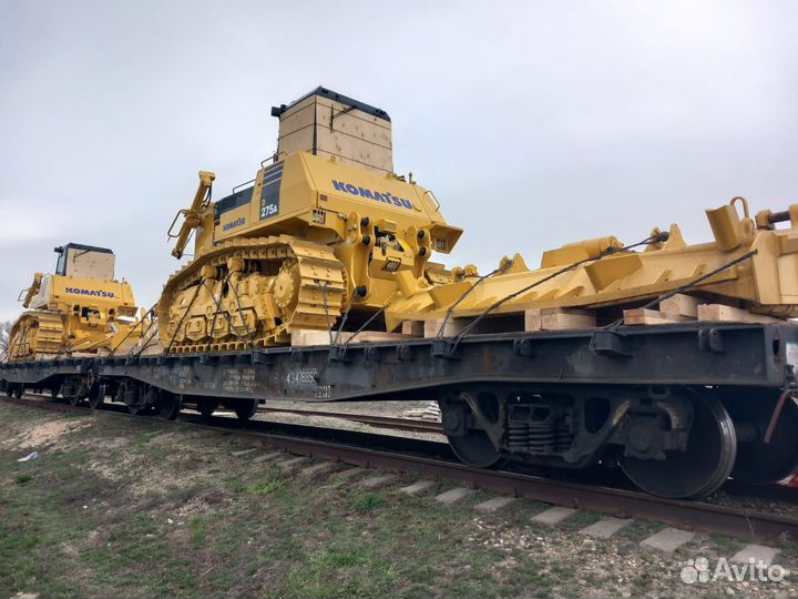 Железнодорожная Перевозка Негабаритных грузов по Р