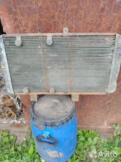 Радиатор системы охлаждения газ 24 (Медный)