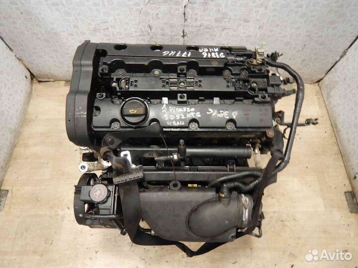 Двигатели Peugeot 206