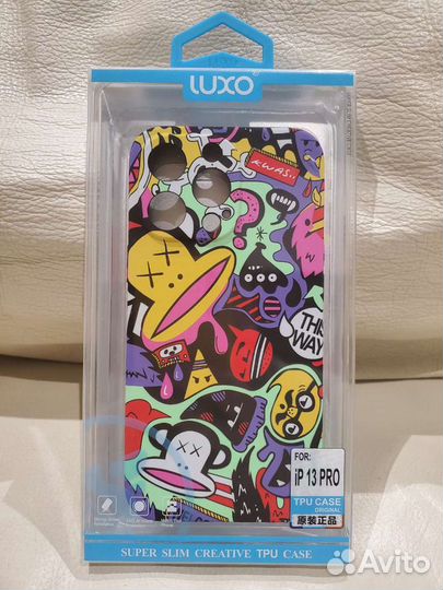 Чехол luxo на iPhone 13 pro