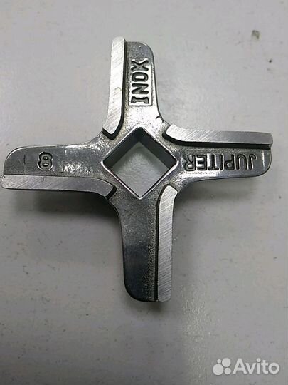 Нож#8 для мясорубок zelmer,kenwood диаметр-61.5